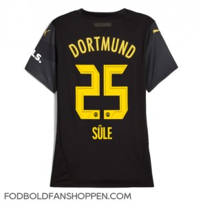 Borussia Dortmund Niklas Sule #25 Udebanetrøje Dame 2024-25 Kortærmet